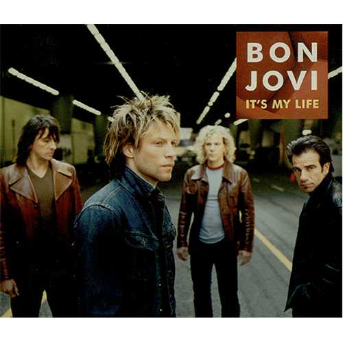 Bon Jovi - It's My Life piano sheet music